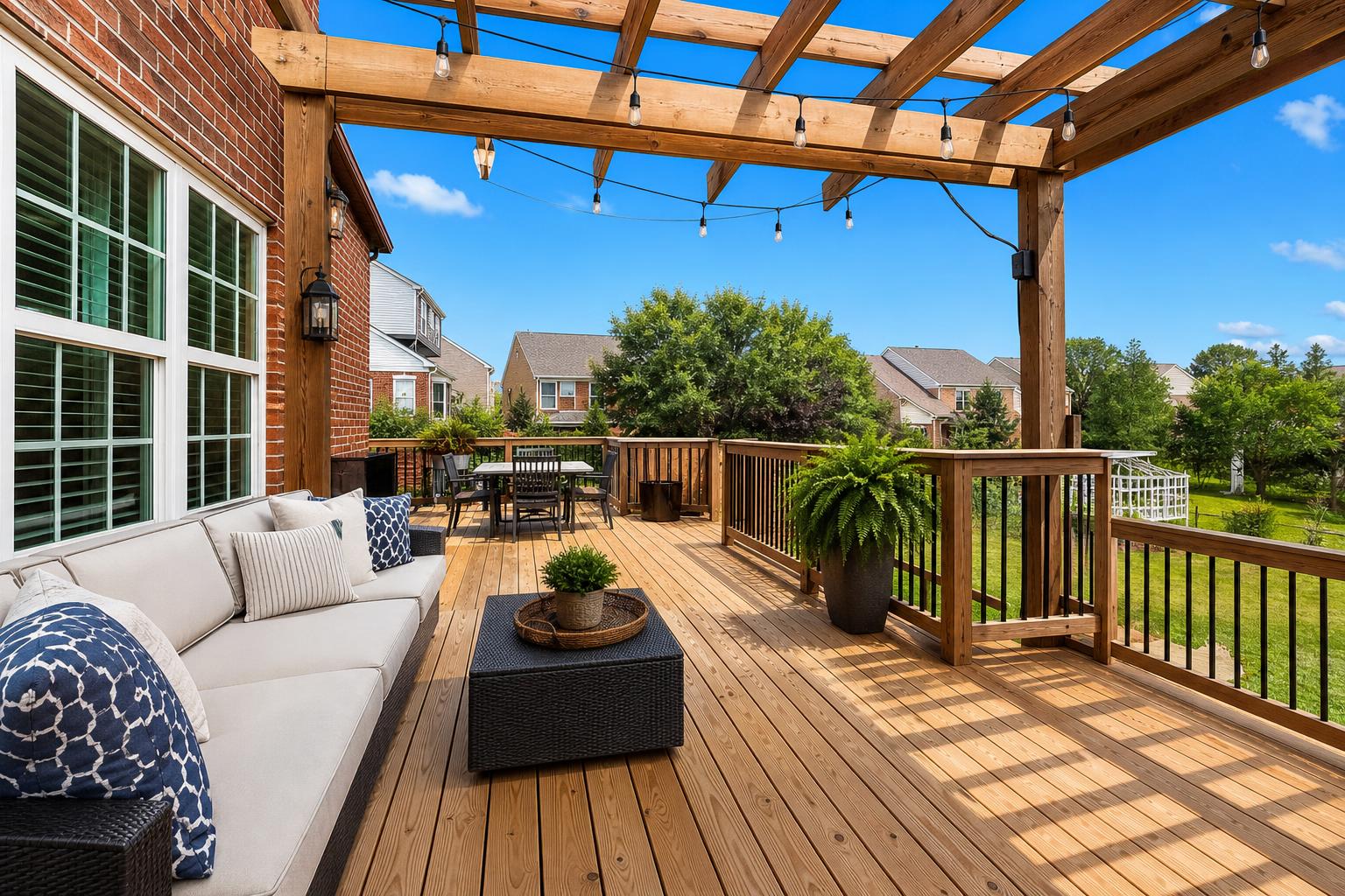 Recent Bluestone landscaping project