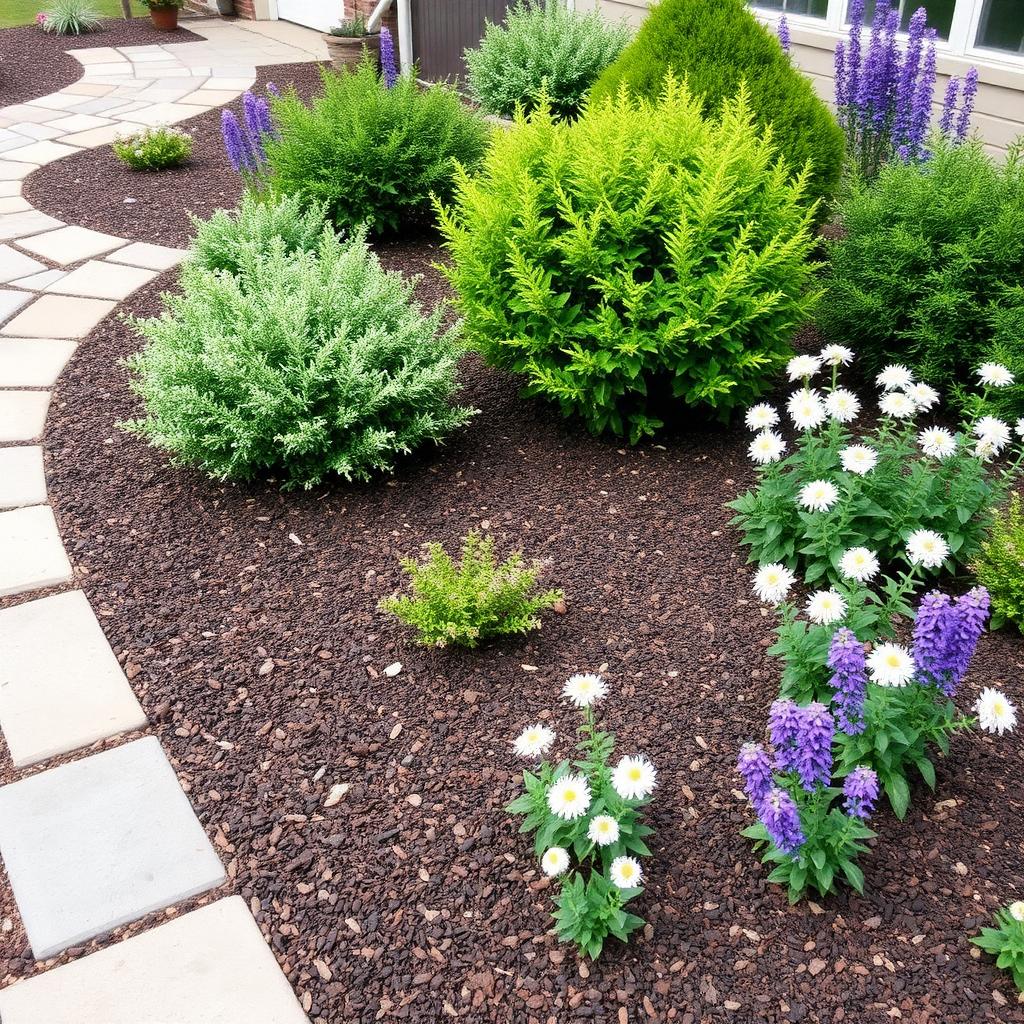 Recent Bluestone landscaping project