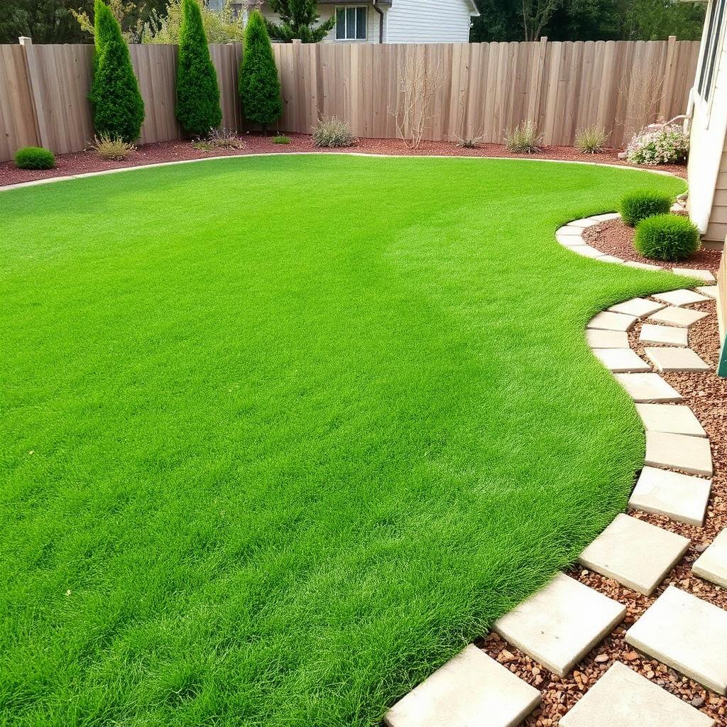 Recent Bluestone landscaping project