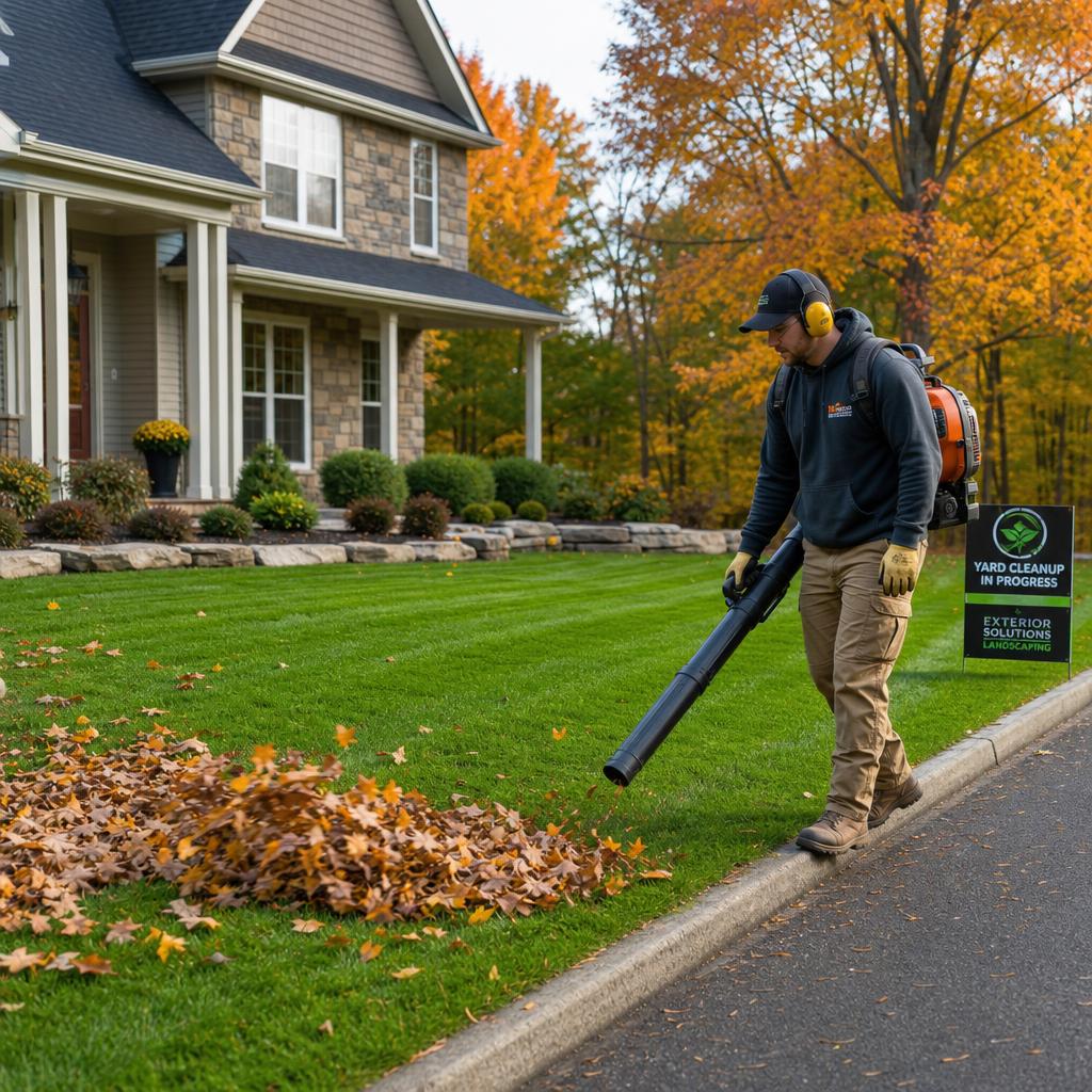 Yard Cleanups (Spring/Fall)